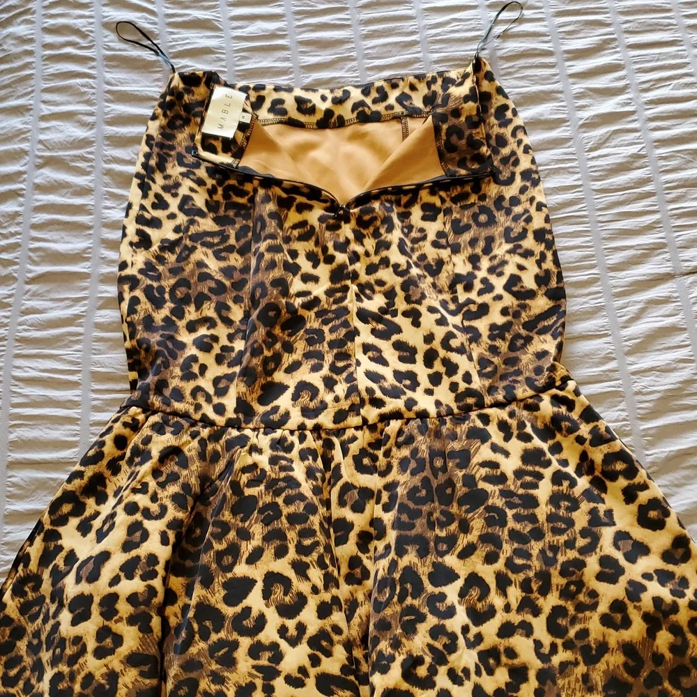 MABLE  brand women’s Leopard Print Fish tail Skirt Size M like new - Picture 9 of 9